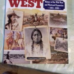 livre sur l ouest ancien americain