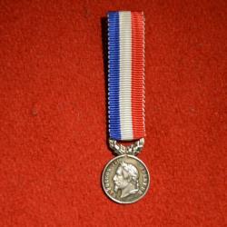 MEDAILLE SECOND EMPIRE-ACTE DE DEVOUEMENT-NAPOLEON III-FRENCH NAPOLEON III MEDAL