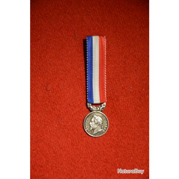MEDAILLE SECOND EMPIRE-ACTE DE DEVOUEMENT-NAPOLEON III-FRENCH NAPOLEON III MEDAL