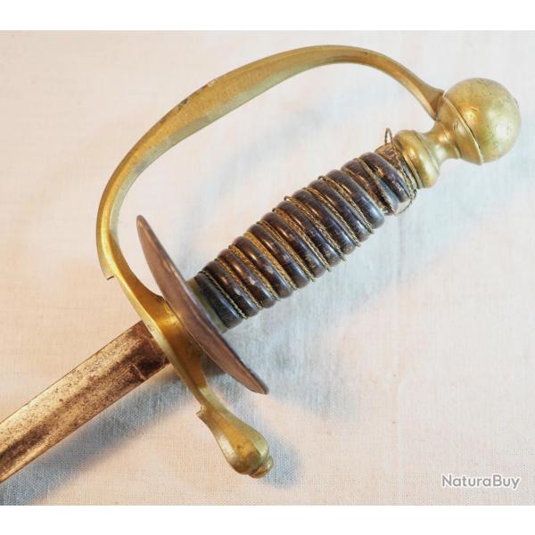 pe poque RESTAURATION  pommeau boule - remontage - CAB25EPE002