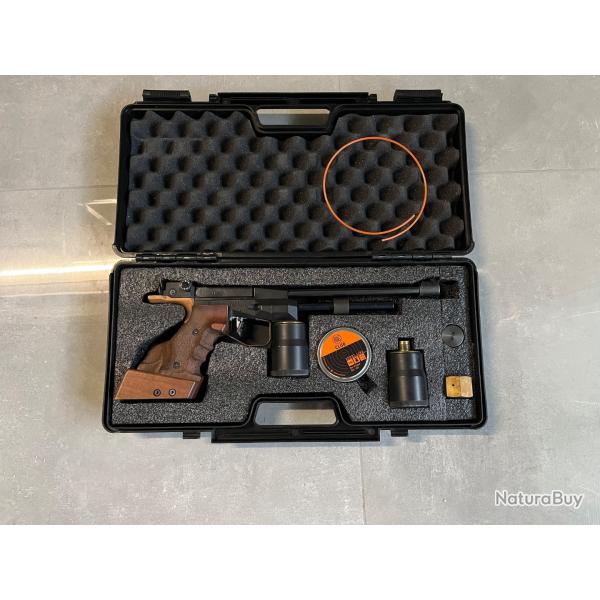 PISTOLET DE TIR SPORTIF FEINWERKBAU C25 CO2