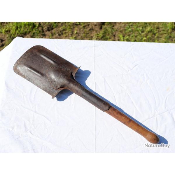 ARME ALLEMANDE - Pelle droite sovitique prise guerre allemande  NORMANDIE 44 WWII (lib)
