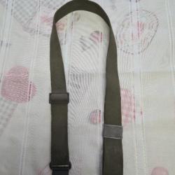 Bretelle Garand toile originale datée  A25