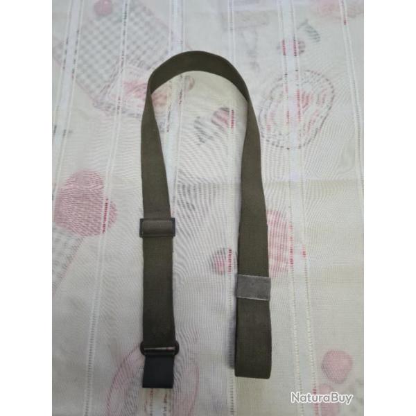 Bretelle Garand toile originale date  A25