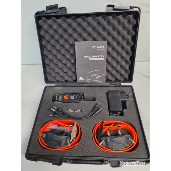 DOGTRA 1202 S Colliers d'ducation et de rappel pour 2 chiens