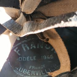 Casque francais mod 1945 dit jeanne D'arc