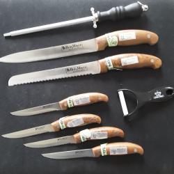 Set couteaux cuisine