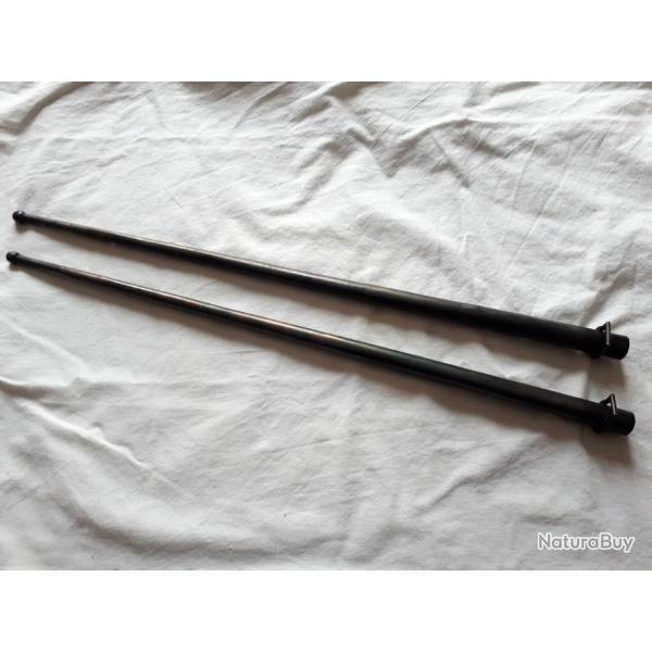 LOT DE 2 FOURREAUX POUR BAIONNETTE LEBEL  dite ROSALIE   A25