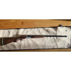 fusil juxtapose SABATTI  12/70  canon court  de 61 cm