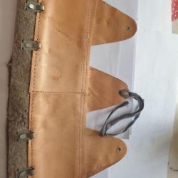 Intérieur de casque français Adrian WW2  ORIGINAL taille 61  A25