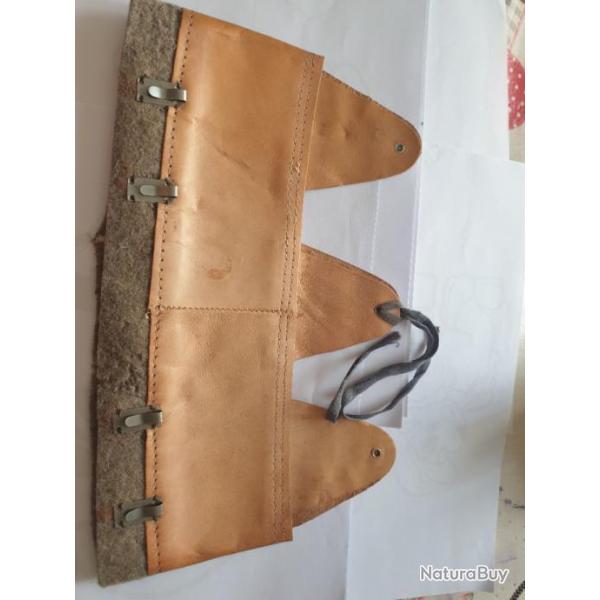 Intrieur de casque franais Adrian WW2  ORIGINAL taille 61  A25