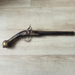 Pistolet à silex Albanais ottoman