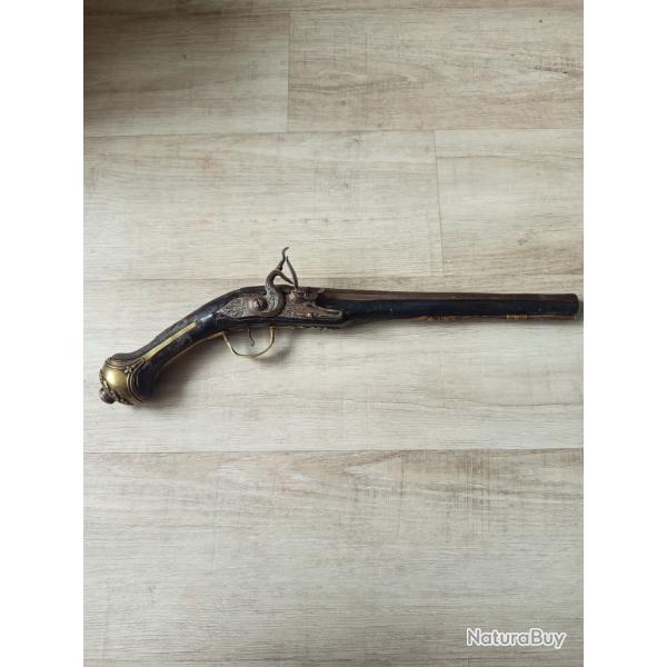 Pistolet  silex Albanais ottoman