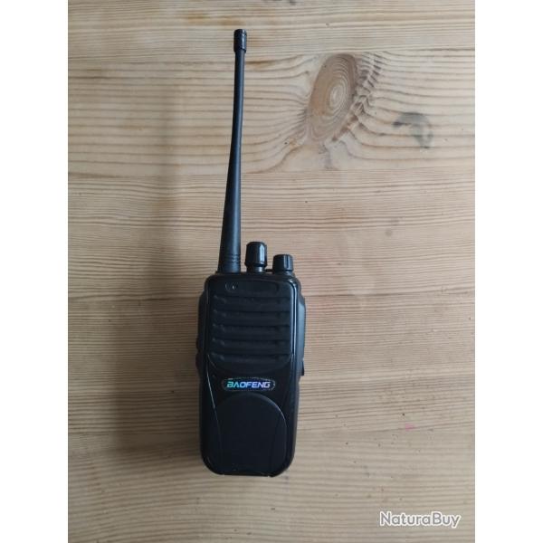 Talkie walkie PMR Baofeng bf999s plus