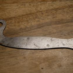 Contre platine type fusil réglementaire Français