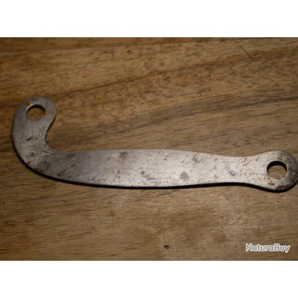 Contre platine type fusil rglementaire Franais