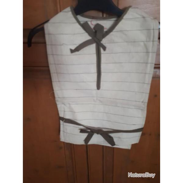 Gilet franais anti - froid WW2    A25