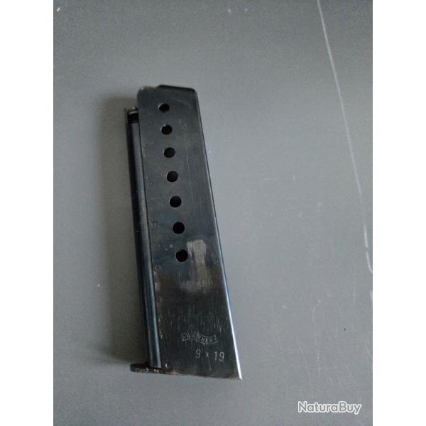 Vend chargeur P38 WALTHER 9X19