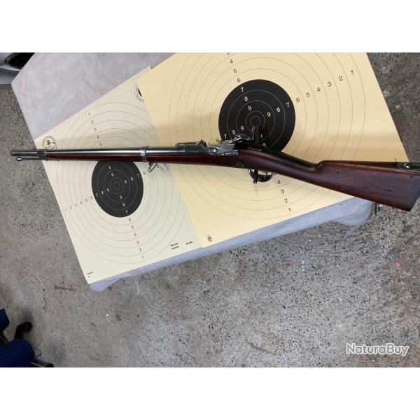 Fusil d'infanterie tabatire mod 1867 (Tulle)