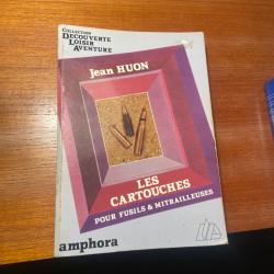 Livre CARTOUCHES Jean HUON