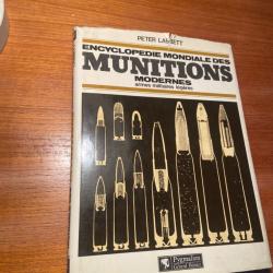 Livre / Encyclopédie MUNITIONS. Peter lebbet