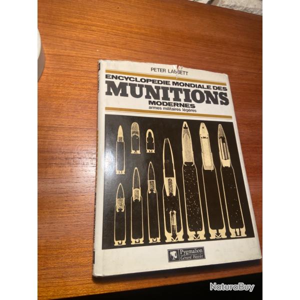 Livre / Encyclopdie MUNITIONS. Peter lebbet