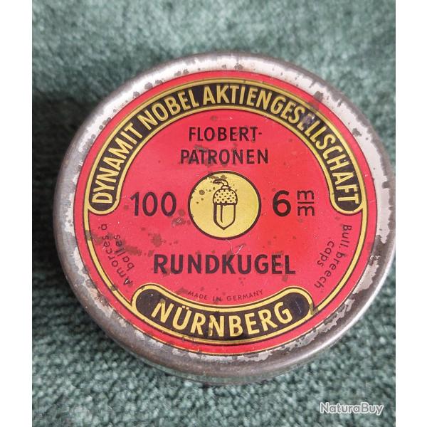 Boite 100 munitions 6 mm flobert