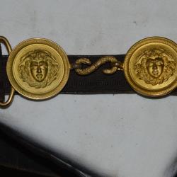 CEINTURON FRANCAIS Mle 1931-OFFICIER GENERAL-CAMPAGNE FRANCE 1940-LIBERATION
