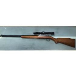 MARLIN GLENFIELD MOD 60  semi automatique 22 LR AVEC LUNETTE