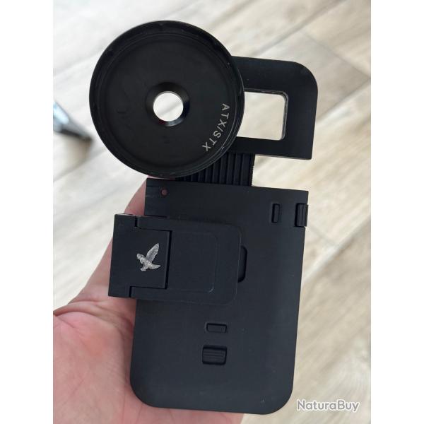 Adaptateur tlphone Swarovski longue vue