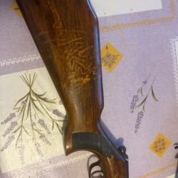 carabine à un coup MANU ARM calibre 22 LR