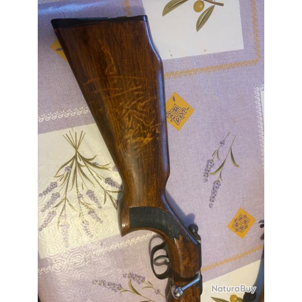 carabine  un coup MANU ARM calibre 22 LR