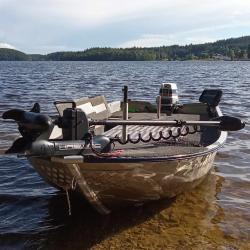 Barque aluminium Linder Sportsman 400