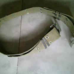 CEINTURON MILITAIRE TYPE EQUIPEMENT FAMAS