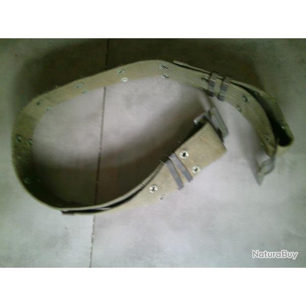 CEINTURON MILITAIRE TYPE EQUIPEMENT FAMAS
