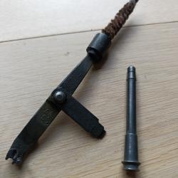 WW2 US Garand Outil de nettoyage + extracteur de douille