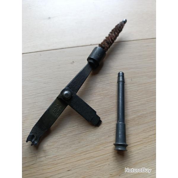 WW2 US Garand Outil de nettoyage + extracteur de douille
