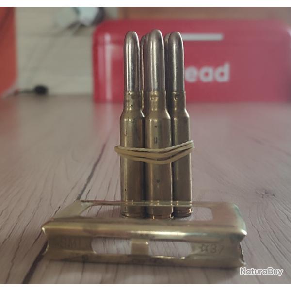 Clip avec 6 munitions carcano