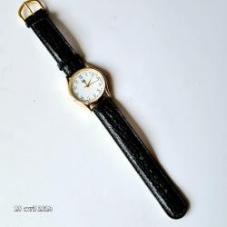 Montre homme ou femme  LIP classique cuir métal doré quartz, montre neuve