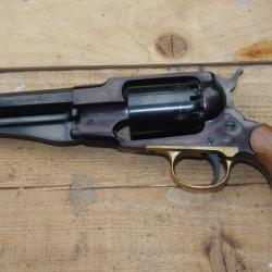 Remington 1858 New belt calibre 36   By PIETTA  de 1975 ( AA)  Belt canon plus court 165mm Rare