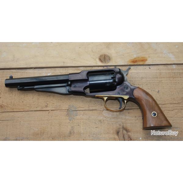 Remington 1858 New belt calibre 36   By PIETTA  de 1975 ( AA)  Belt canon plus court 165mm Rare