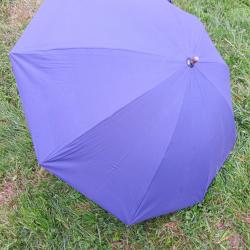 INDISPENSABLE PARAPLUIE DE BERGER  : PLUIE , SOLEIL , CANNE , DEFENSE , ( UTILE PARTOUT  ) .
