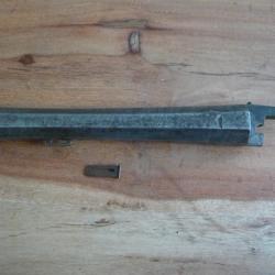 LOT DE PIECES POUR RESTAURATION DE PISTOLET ANCIEN A SILEX PERIODE CONSULAT EMPIRE OU RESTAURATION