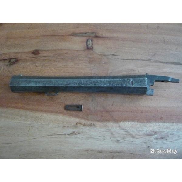 LOT DE PIECES POUR RESTAURATION DE PISTOLET ANCIEN A SILEX PERIODE CONSULAT EMPIRE OU RESTAURATION