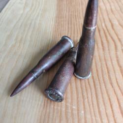 3 Munitions Lebel "RARE" WW1