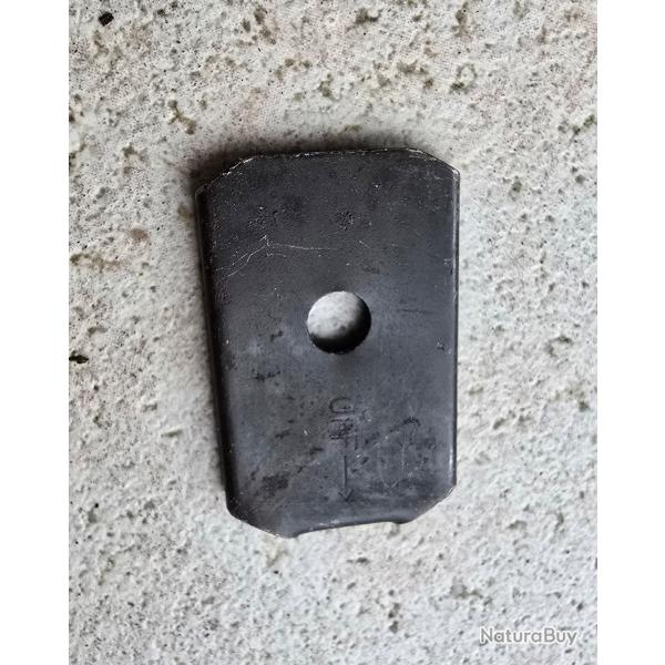 Plaque de recouvrement originale pour Sten MK2 trs bon tat