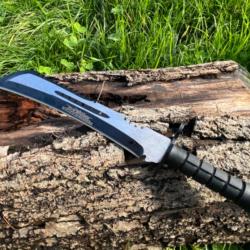 Baïonnette de combat Wolf warriors étui kydex enchère