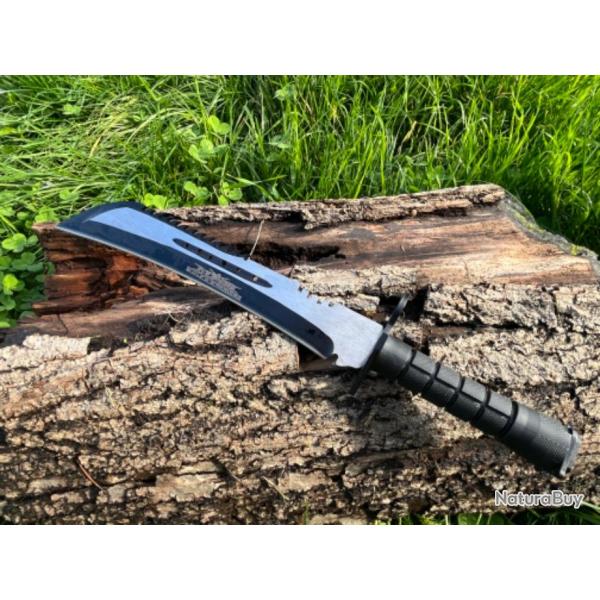 Baonnette de combat Wolf warriors tui kydex enchre