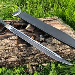 Baïonnette de combat 50cm enchère