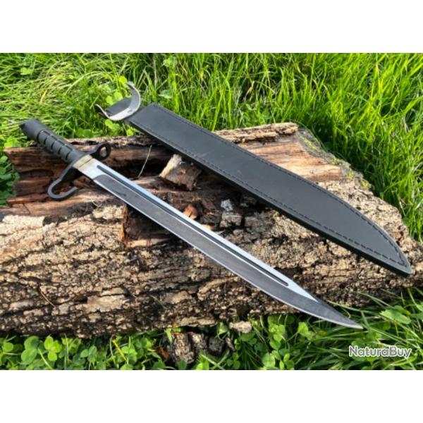 Baonnette de combat 50cm enchre